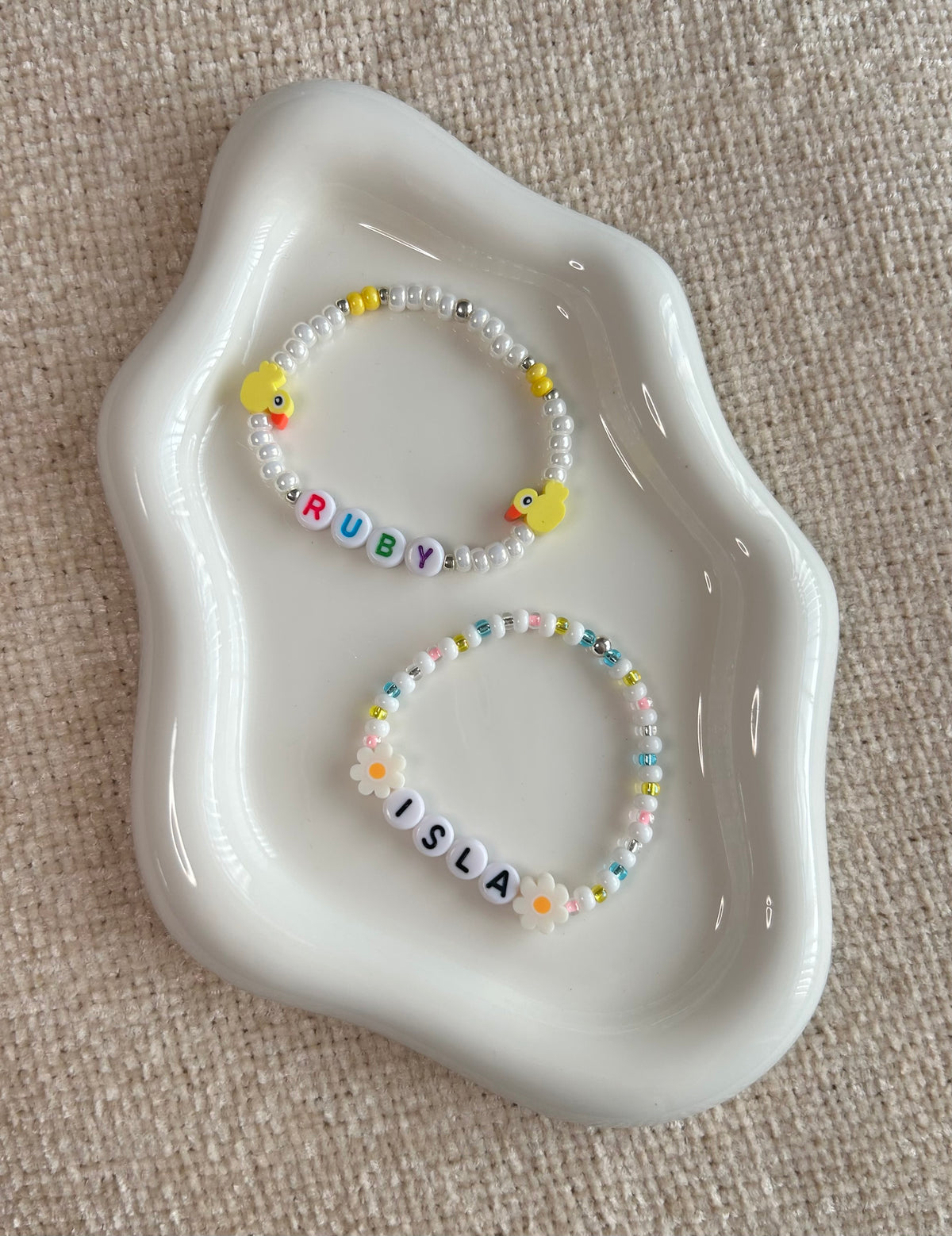 'Tiny Treasures' Kid's Bracelet-Making Kit