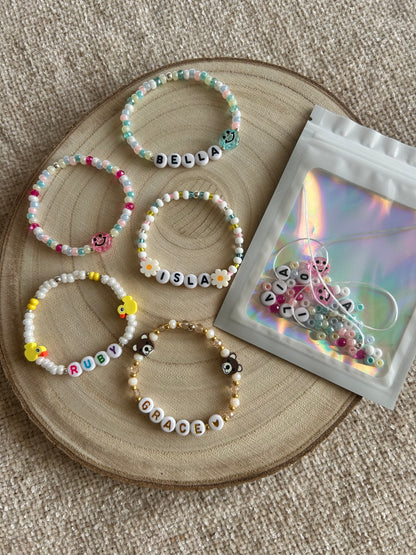 'Tiny Treasures' Kid's Bracelet-Making Kit