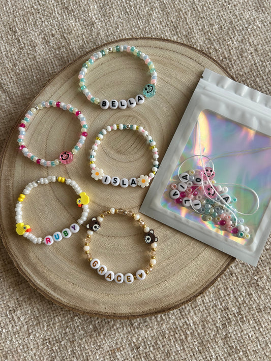 'Tiny Treasures' Kid's Bracelet-Making Kit