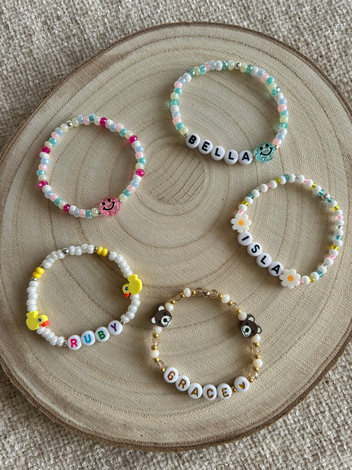 'Tiny Treasures' Kid's Bracelet-Making Kit