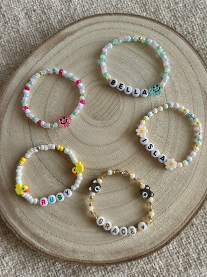 'Tiny Treasures' Kid's Bracelet-Making Kit