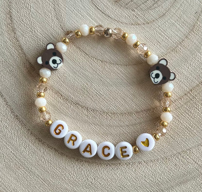 'Tiny Treasures' Kid's Bracelet-Making Kit