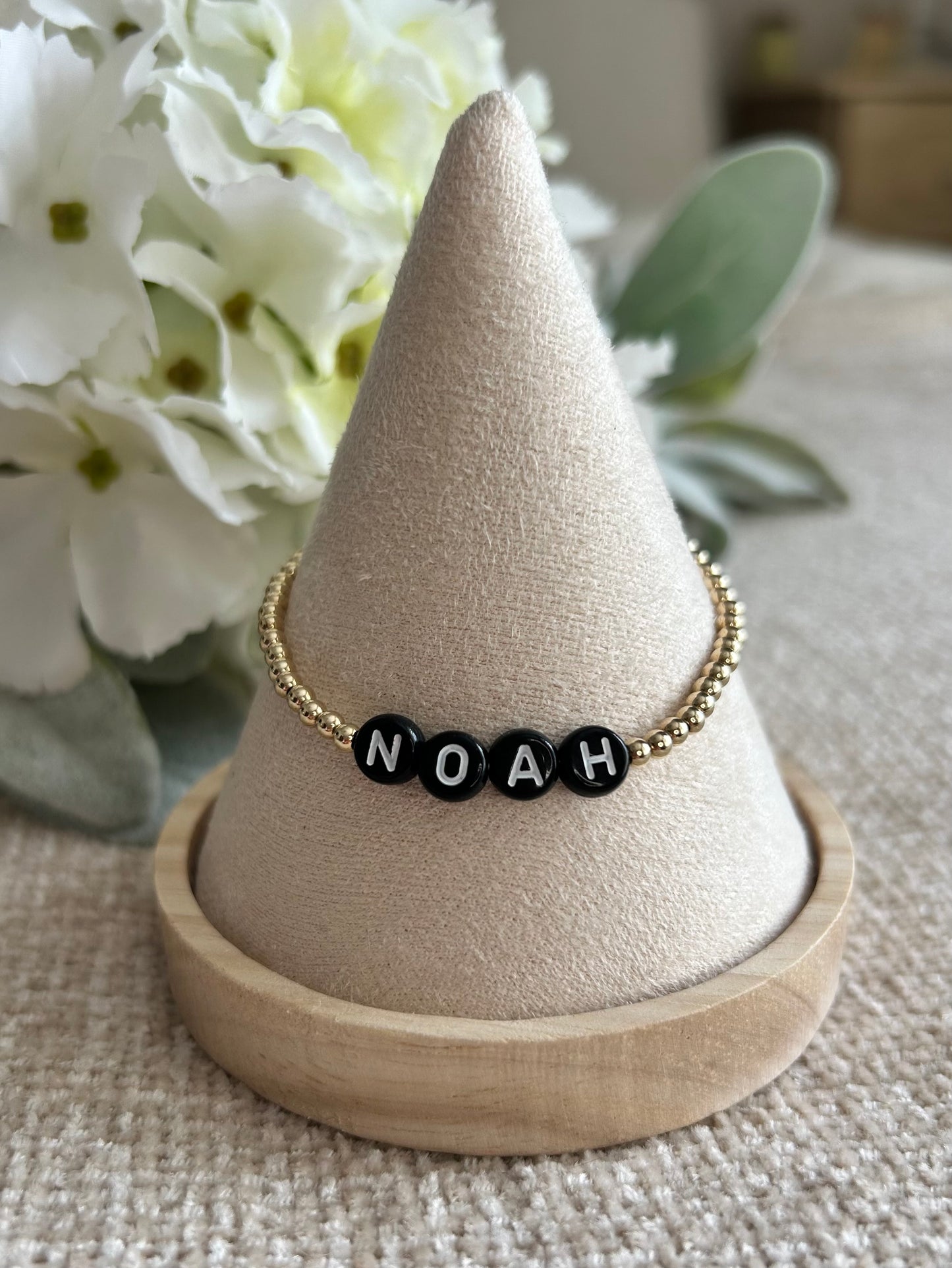 Personalised Gold-Filled Bracelet