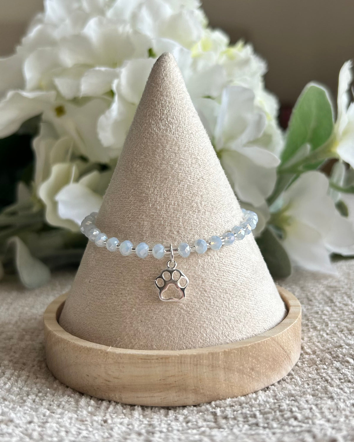 'Precious Paws' Bracelet (with option to personalise)