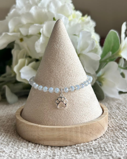 'Precious Paws' Bracelet (with option to personalise)