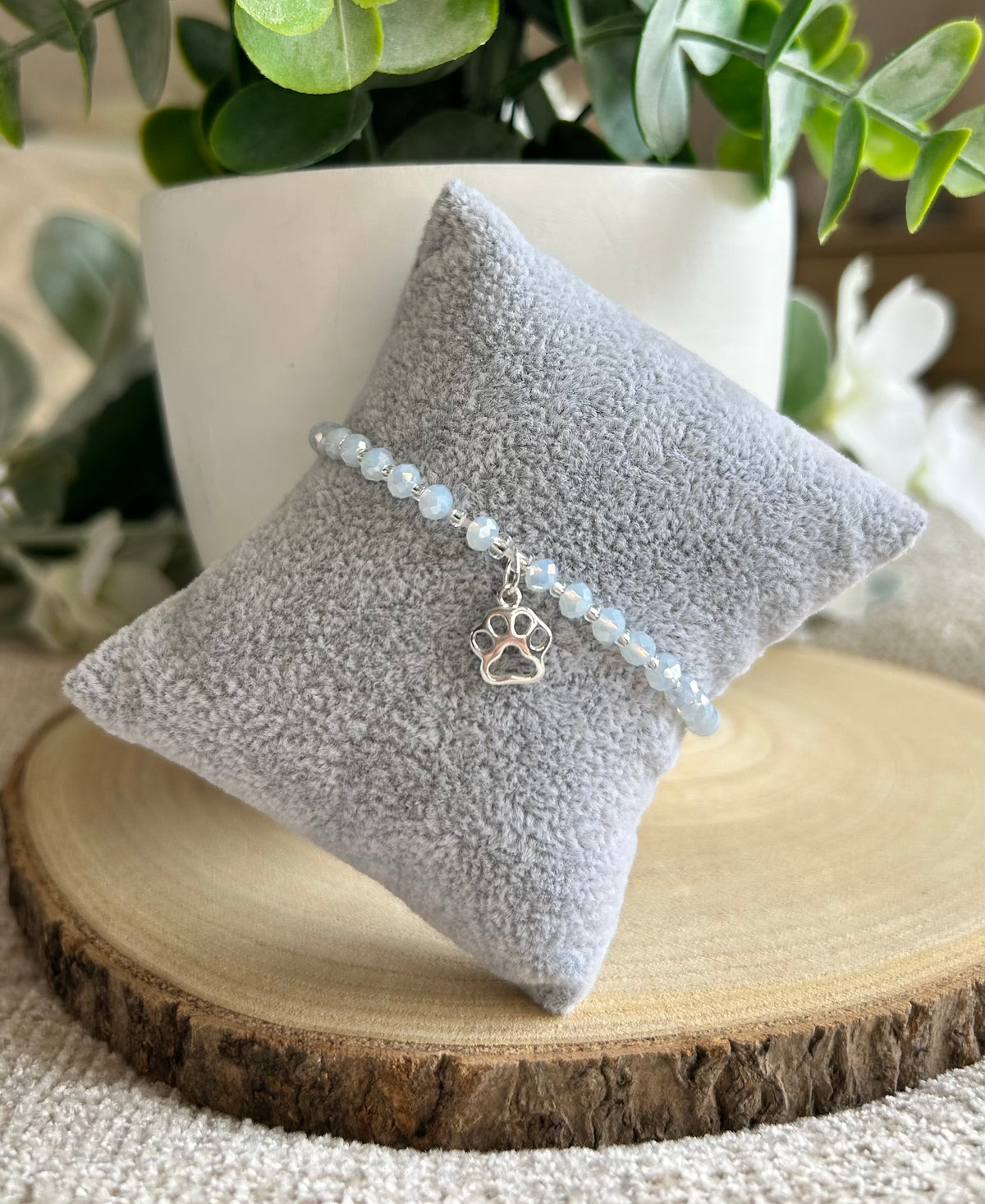 'Precious Paws' Bracelet (with option to personalise)