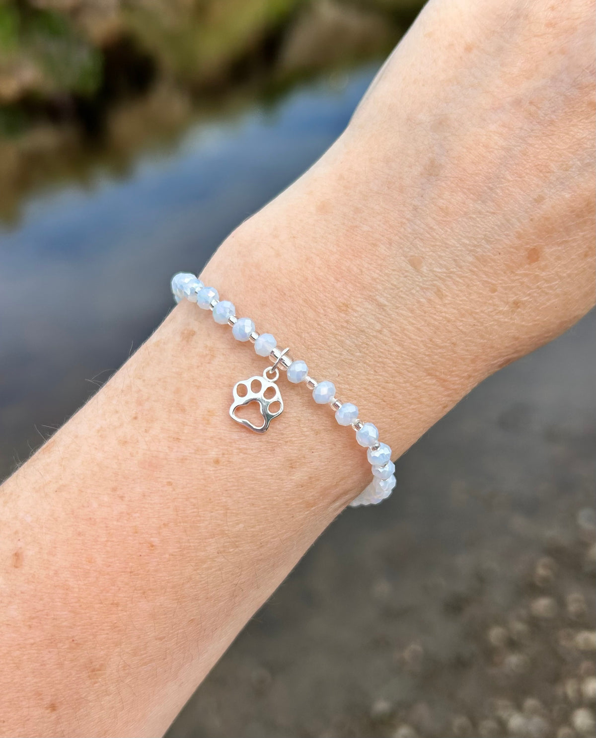 'Precious Paws' Bracelet (with option to personalise)