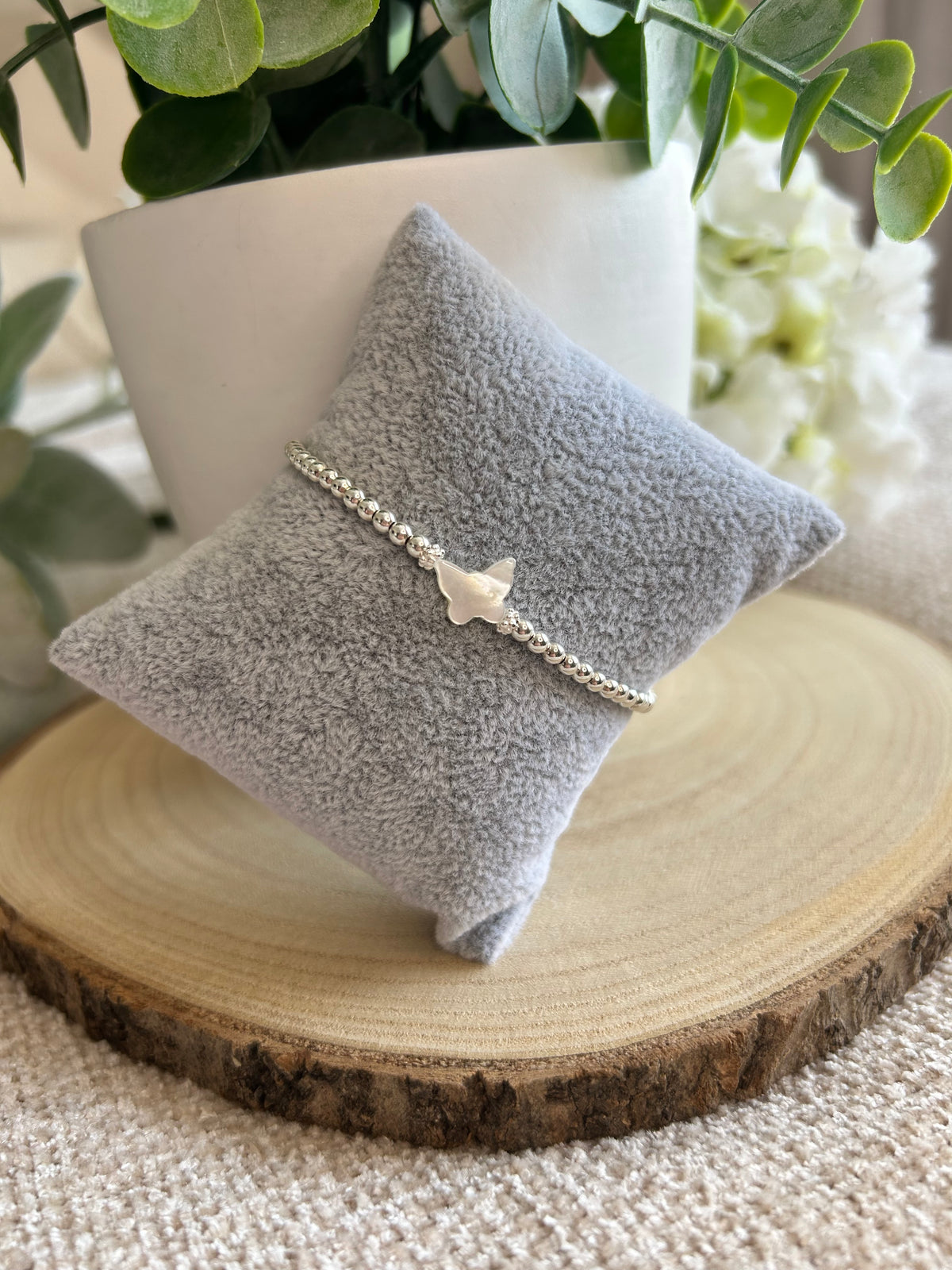 Pearl Butterfly Bracelet