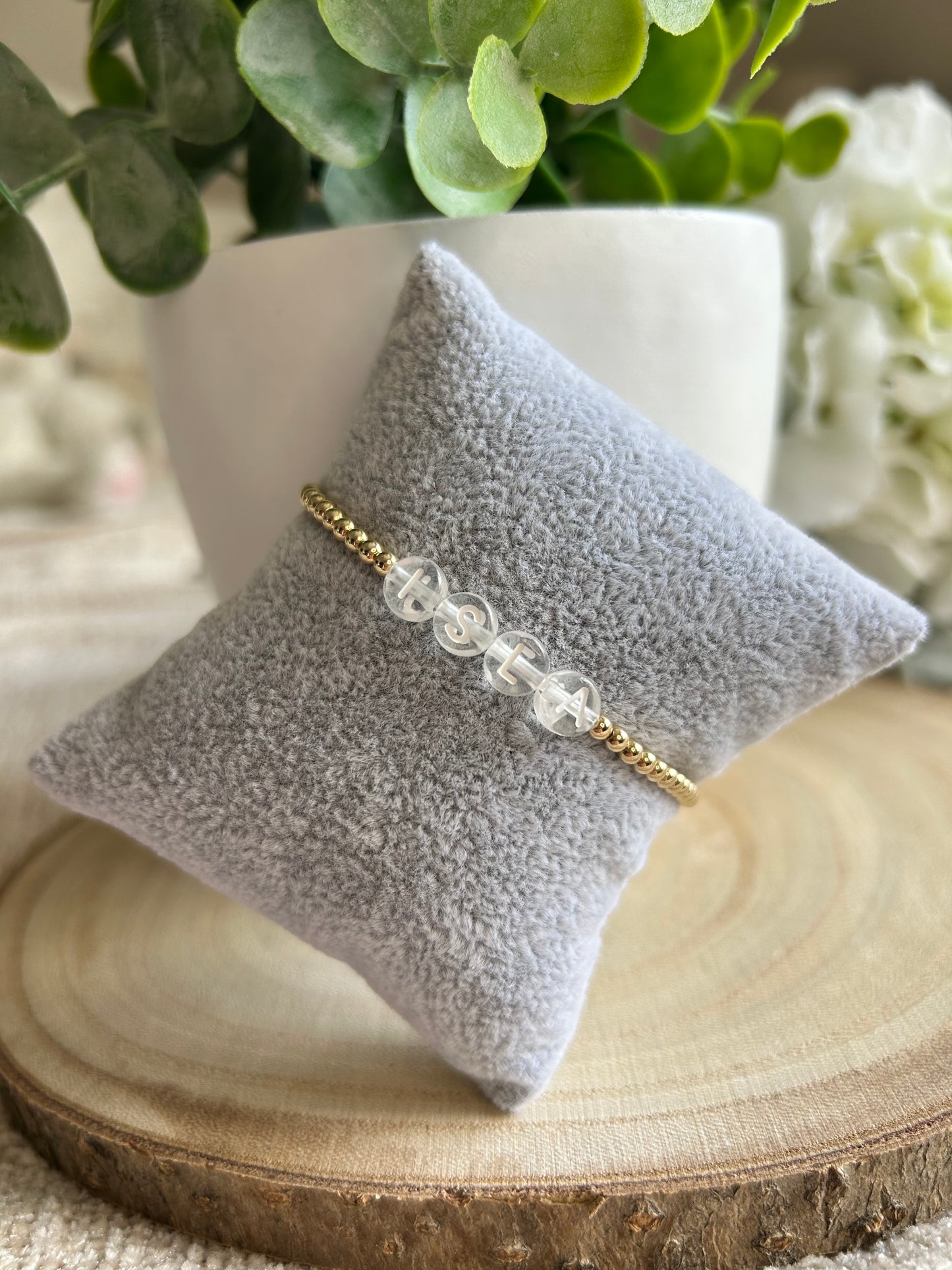 Personalised Gold-Filled Bracelet