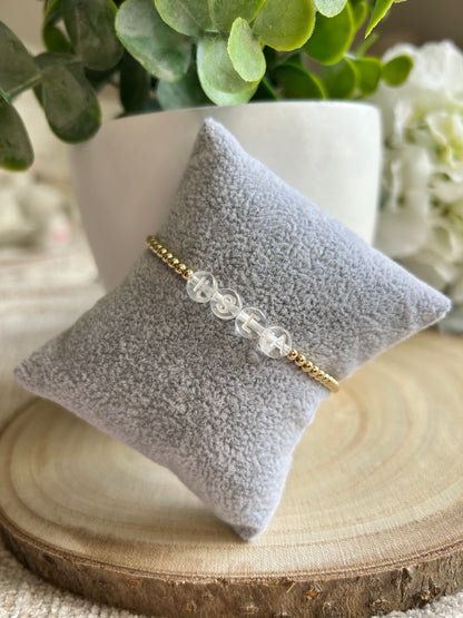 Personalised Gold-Filled Bracelet