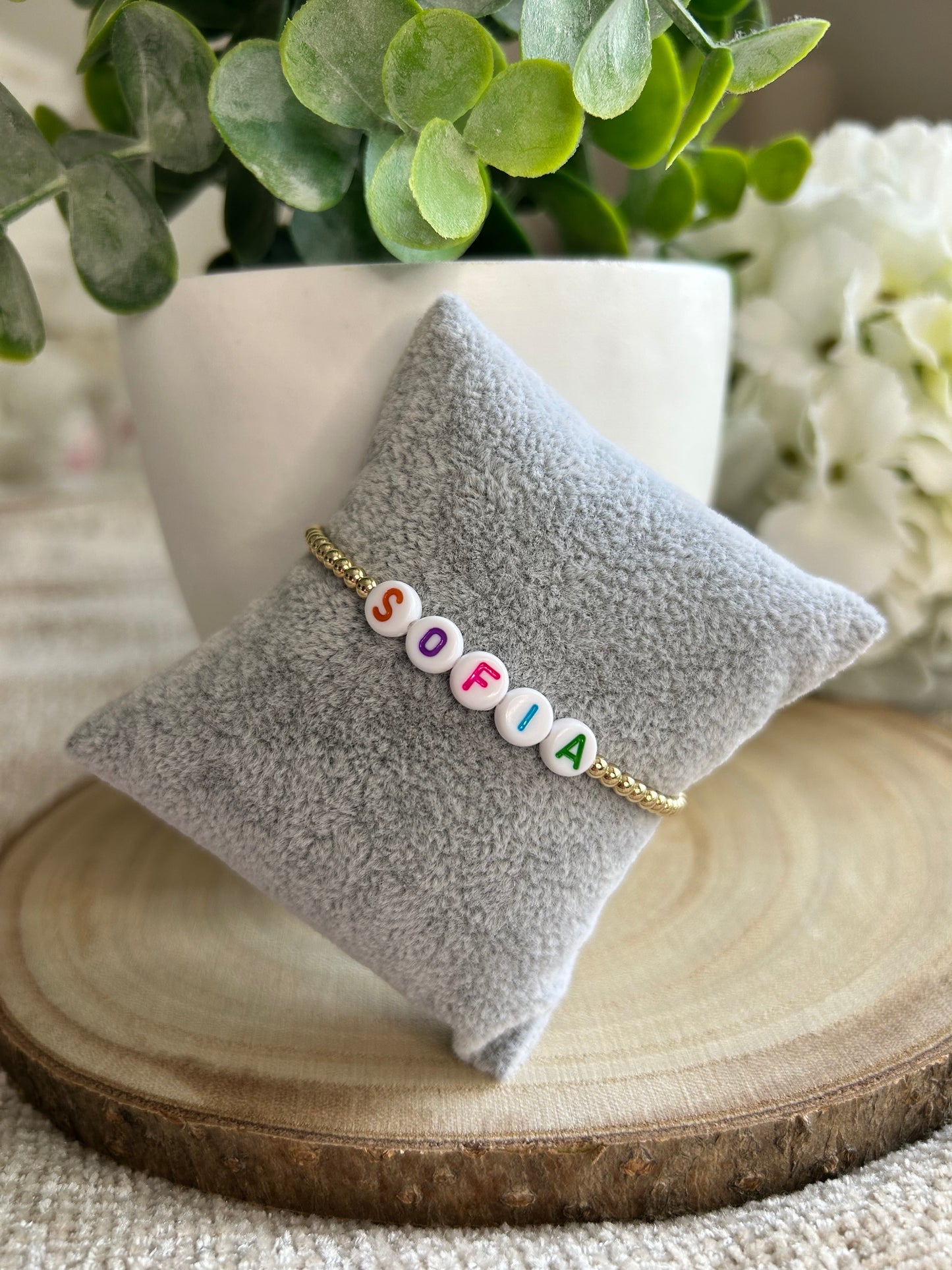 Personalised Gold-Filled Bracelet