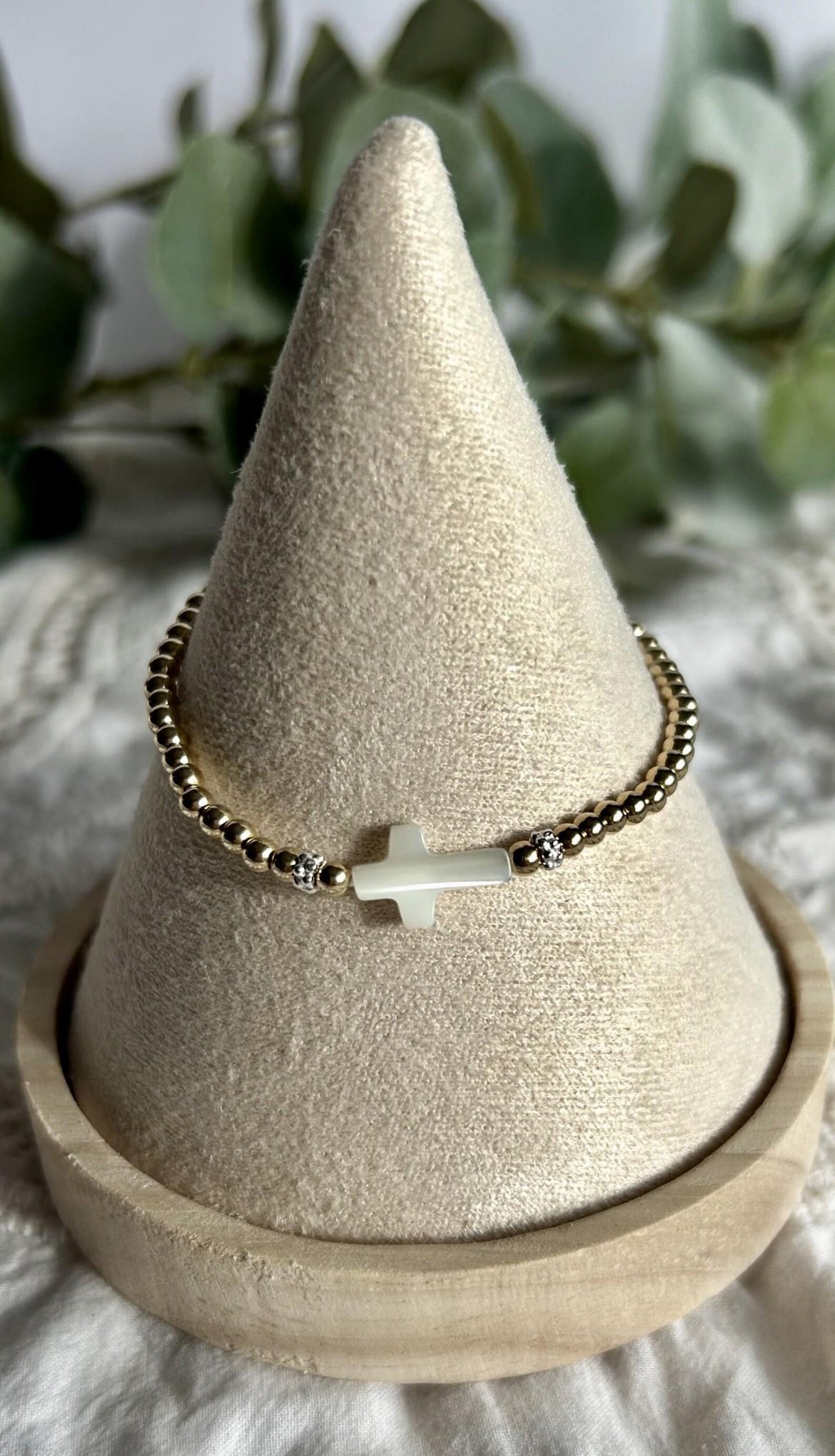 'Faith' Gold-Filled Bracelet