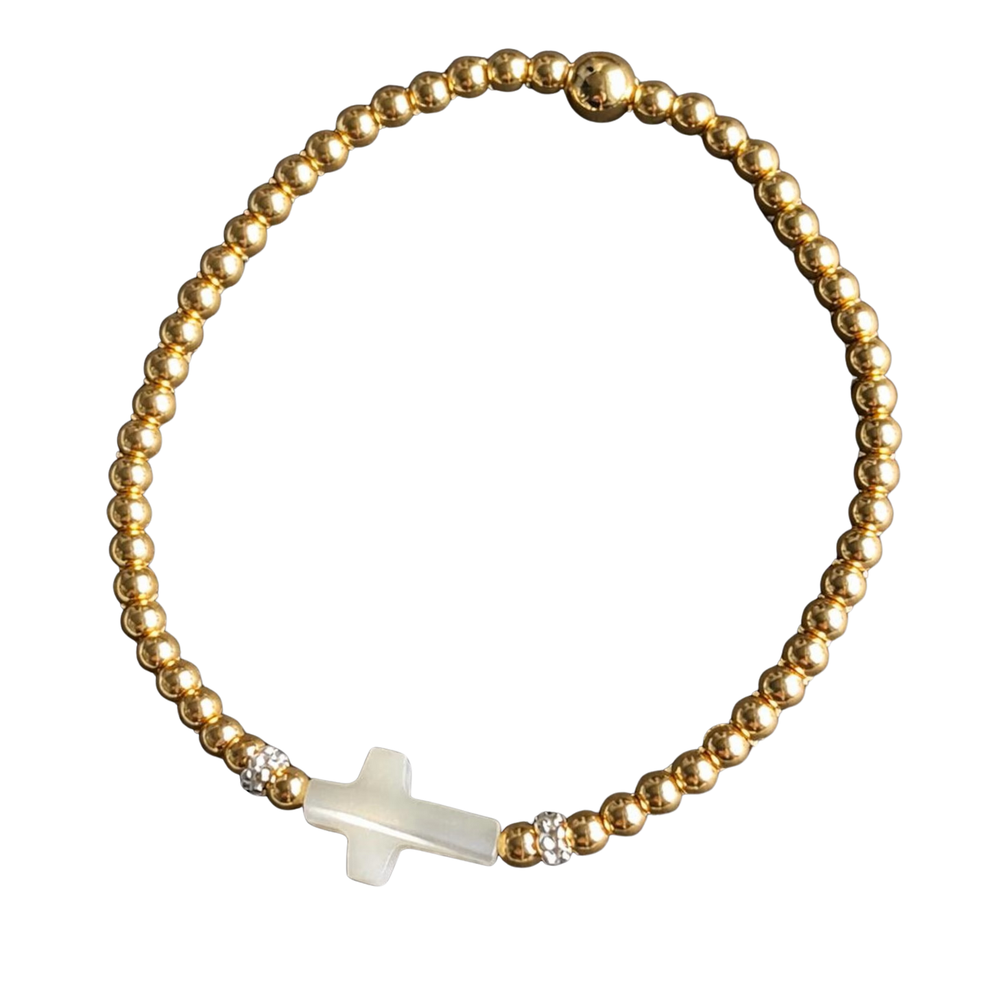 'Faith' Gold-Filled Bracelet