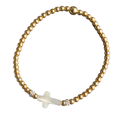 'Faith' Gold-Filled Bracelet