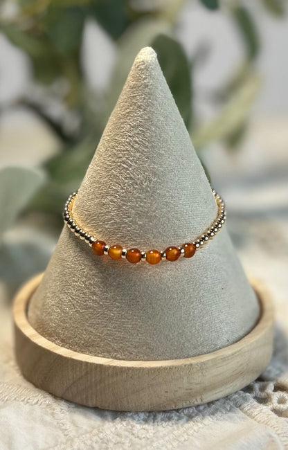 'Ember Glow Radiance' Bracelet