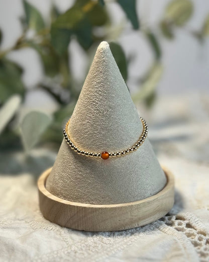 'Ember Glow Spark' Bracelet