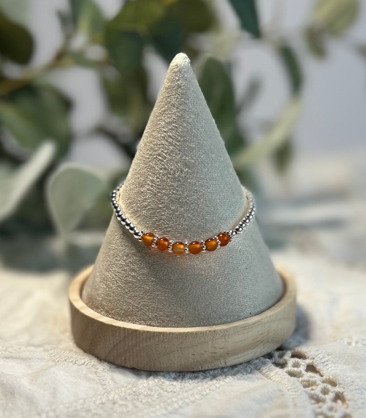 'Ember Glow Radiance' Bracelet