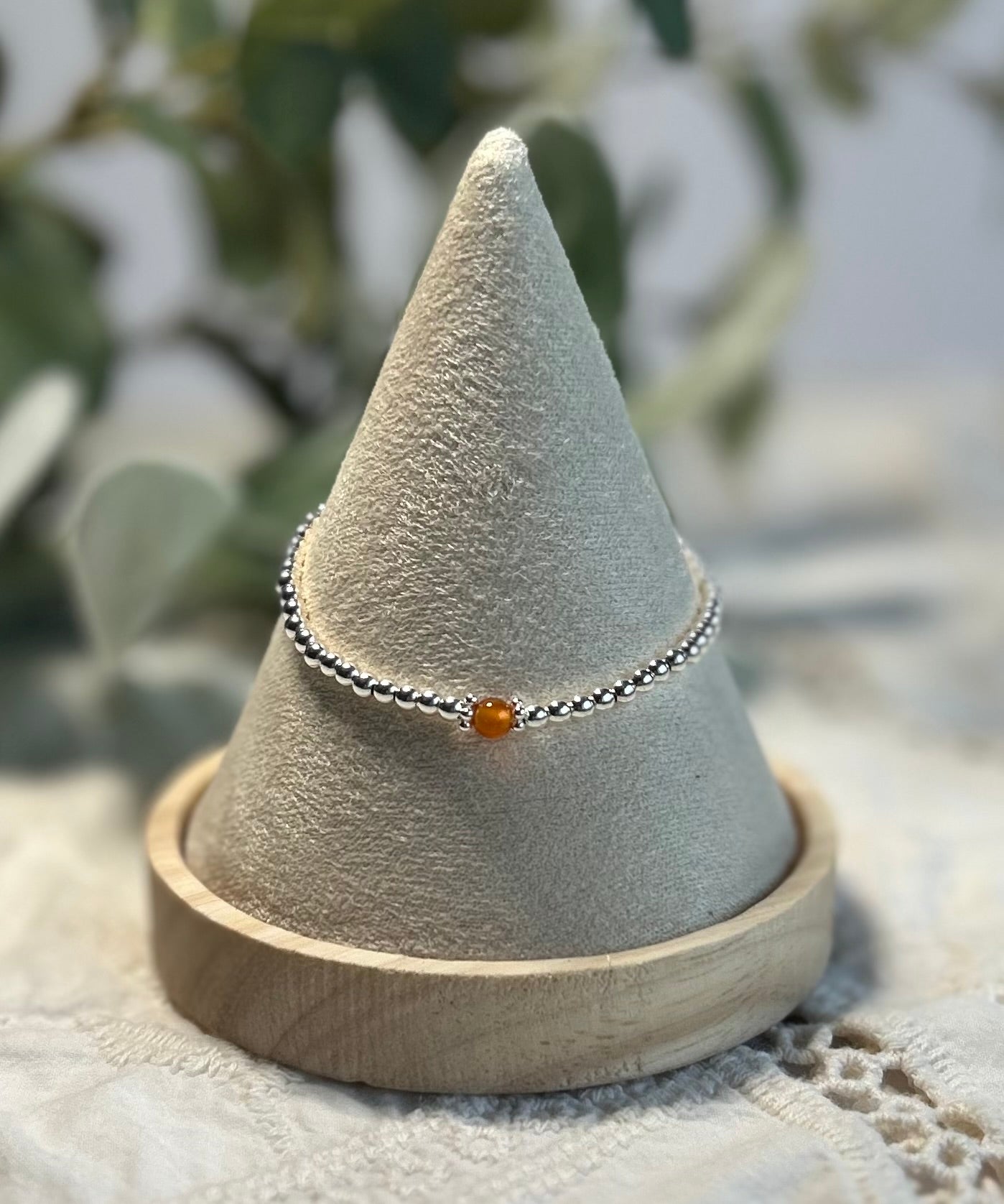 'Ember Glow Spark' Bracelet