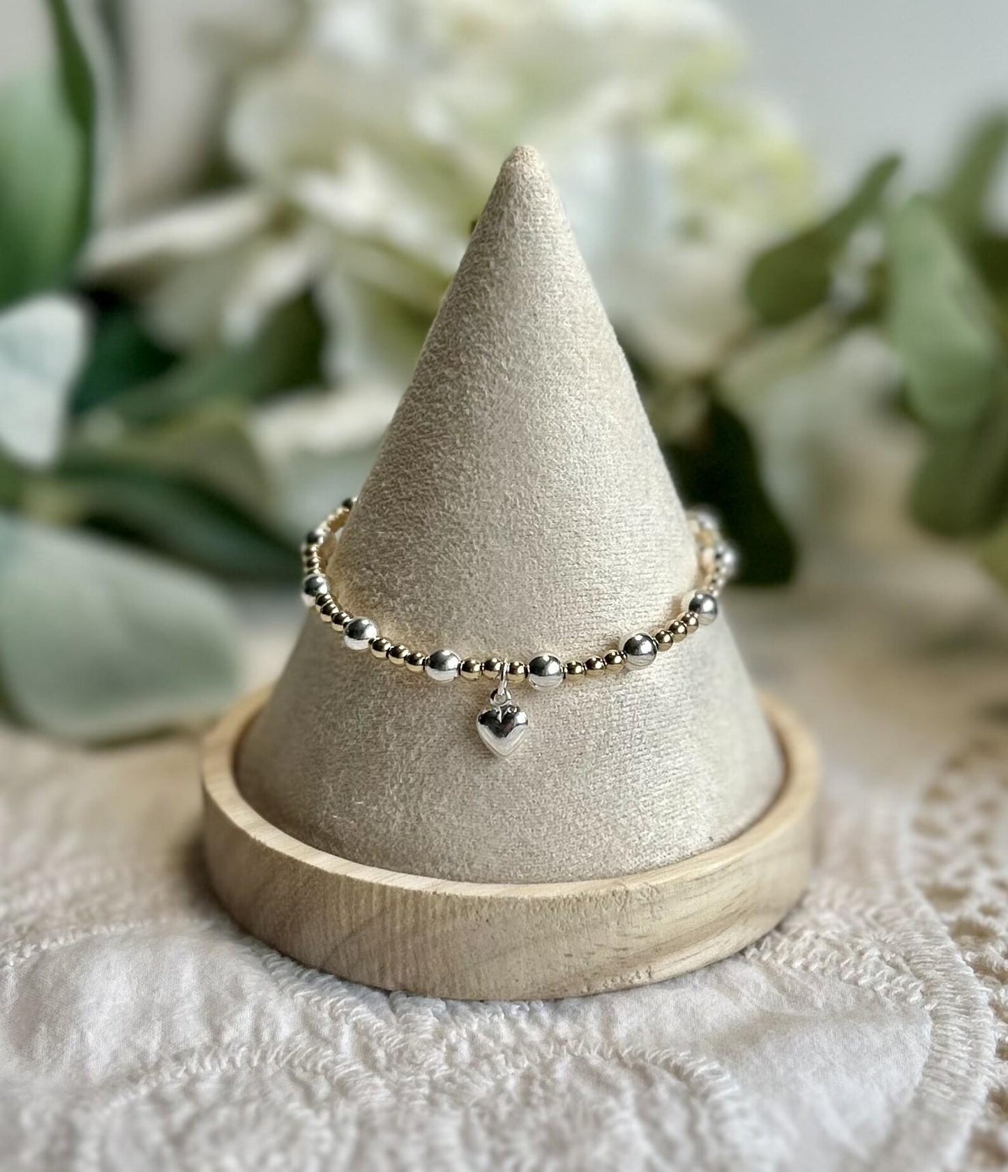 'Eden' Heart Bracelet