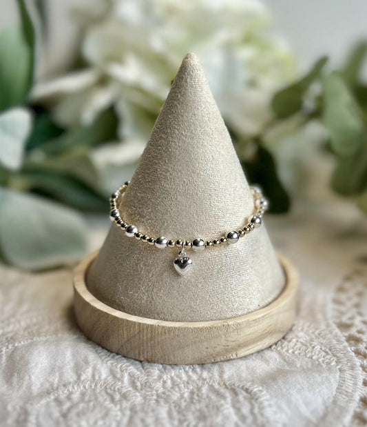'Eden' Heart Bracelet