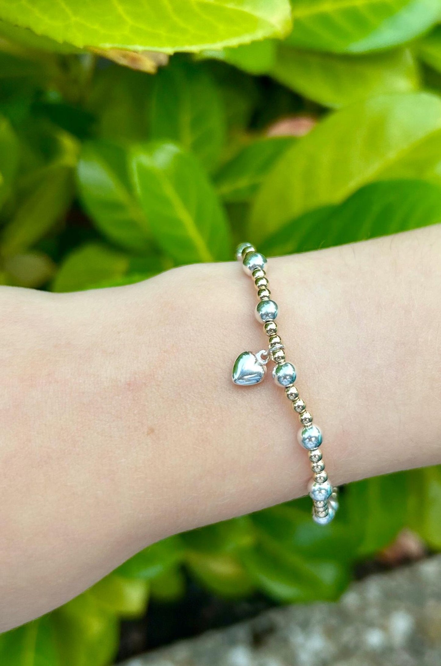 'Eden' Heart Bracelet