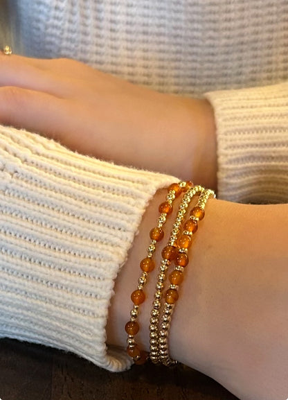 'Ember Glow Radiance' Bracelet