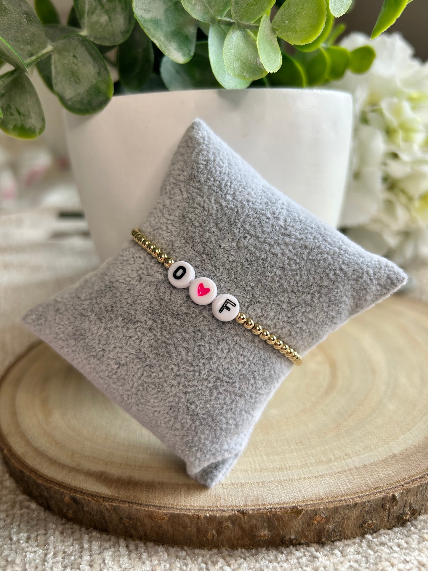 Personalised Gold-Filled Bracelet
